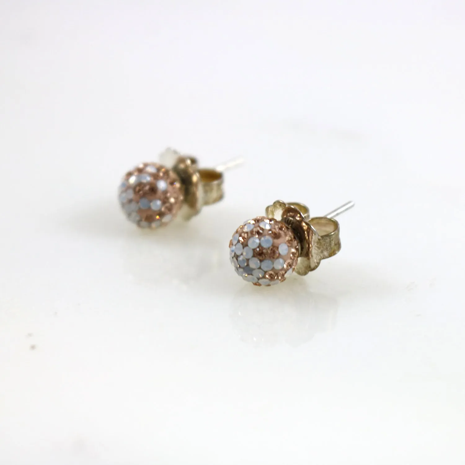 8mm Stud Earrings