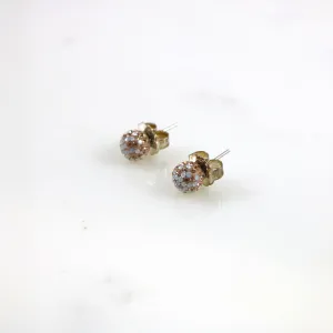 8mm Stud Earrings