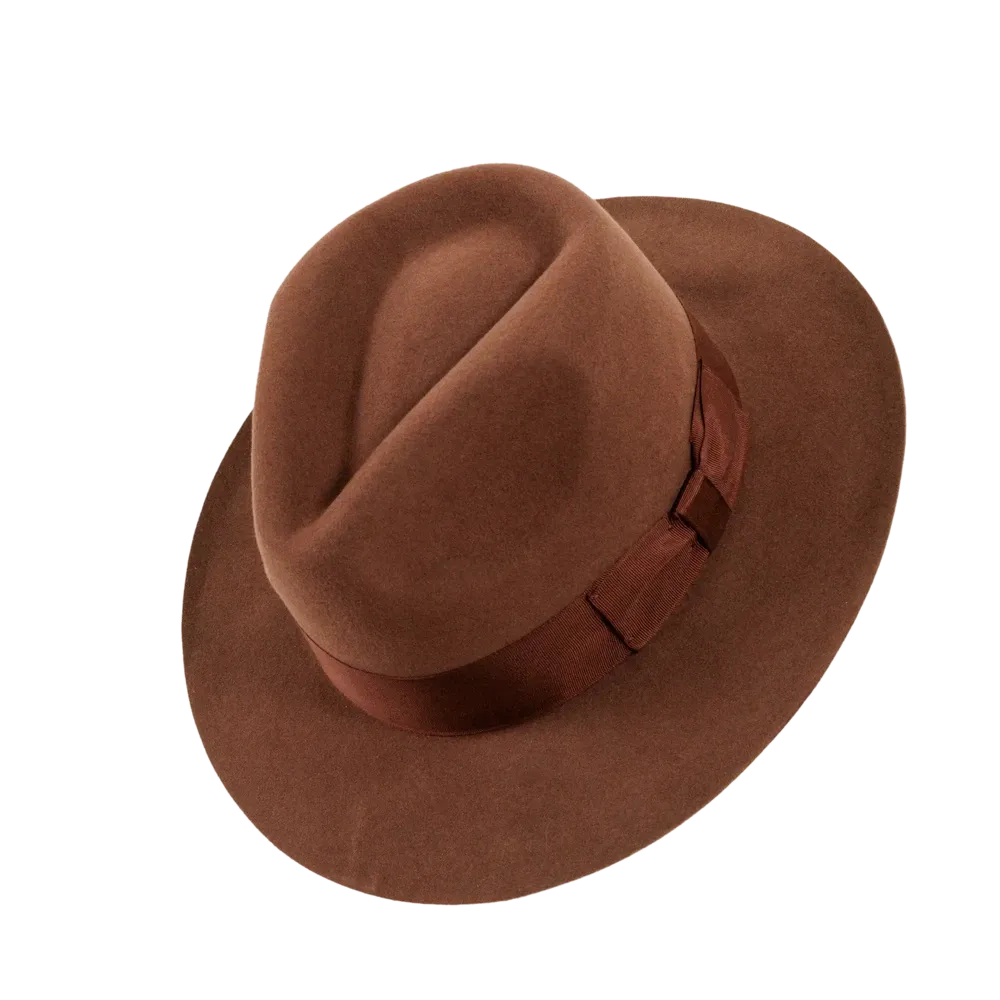 Adventure | Womens Felt Fedora Hat