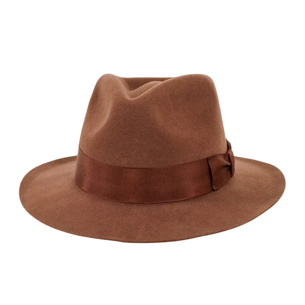 Adventure | Womens Felt Fedora Hat