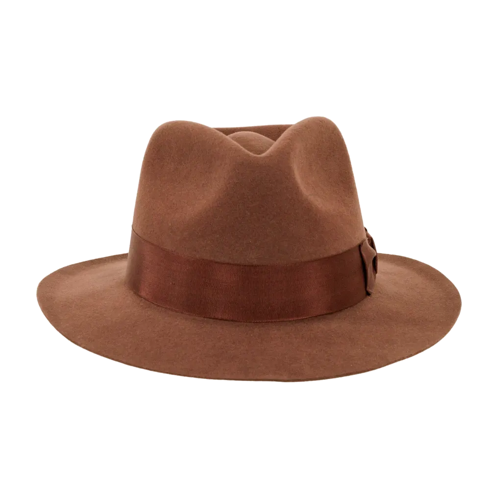 Adventure | Womens Felt Fedora Hat