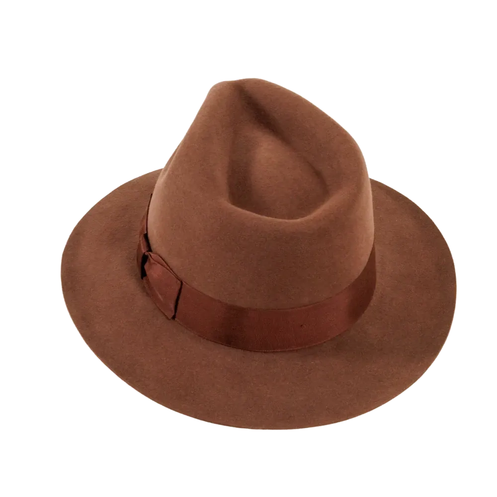 Adventure | Womens Felt Fedora Hat
