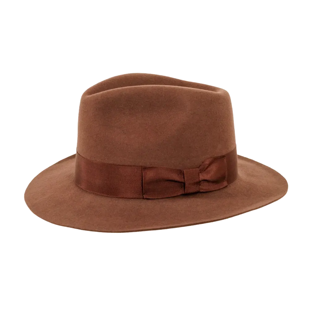 Adventure | Womens Felt Fedora Hat