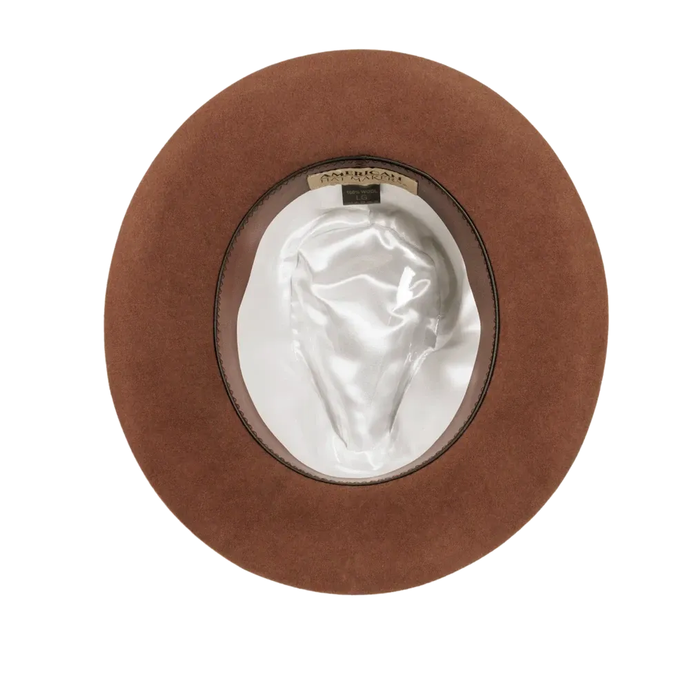 Adventure | Womens Felt Fedora Hat