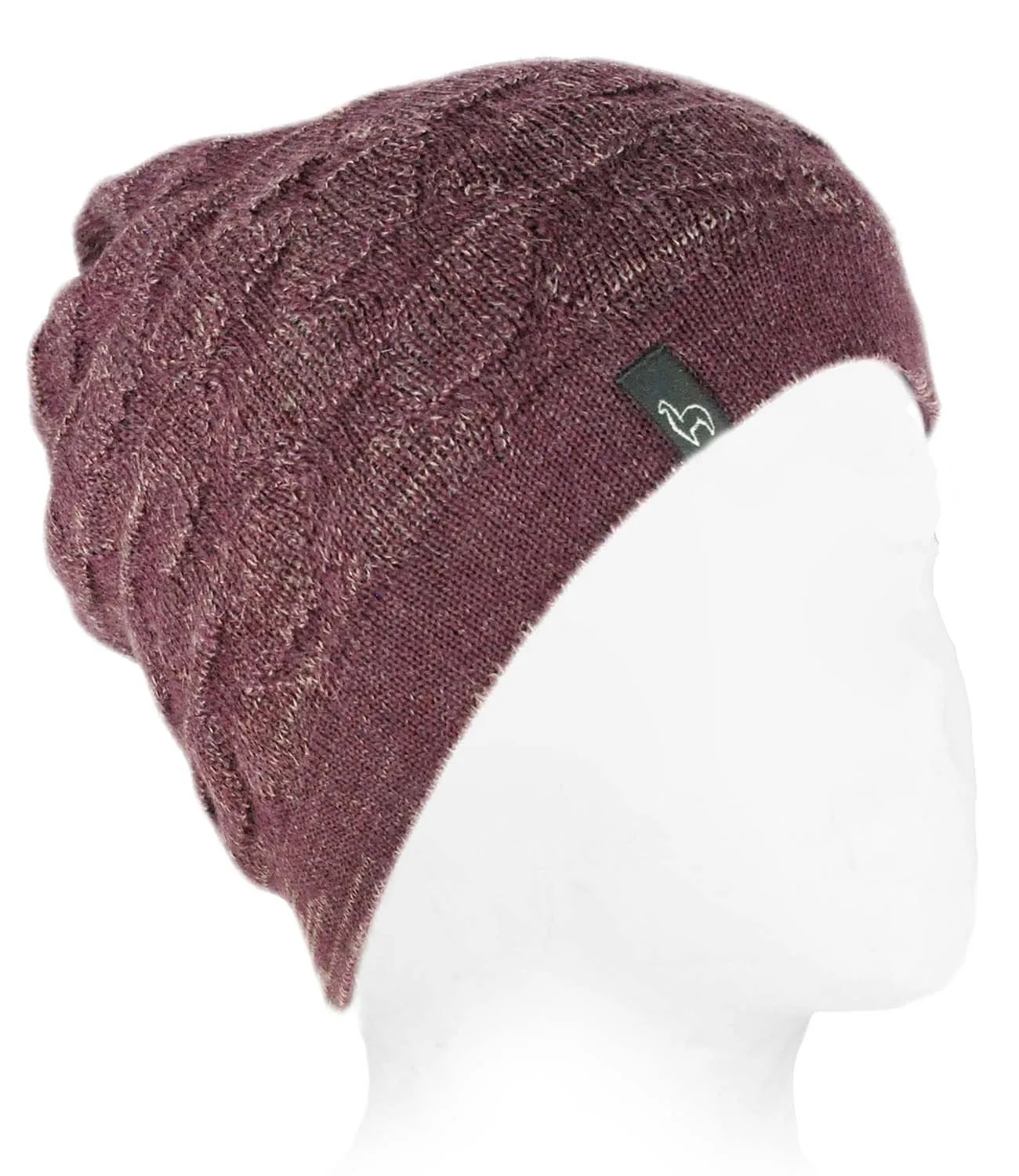 Alpaca Beanie Hat - Ripple