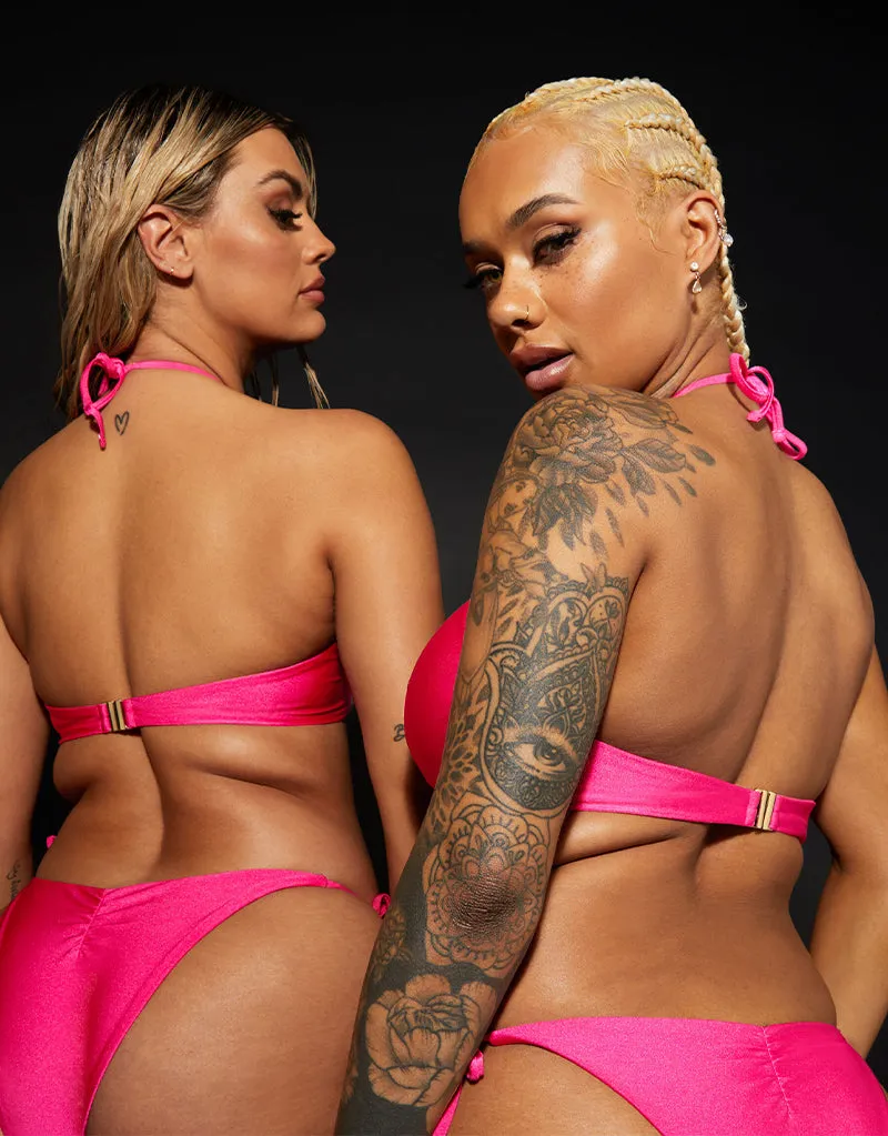 Ann Summers Club Tropicana Bikini Top Pink