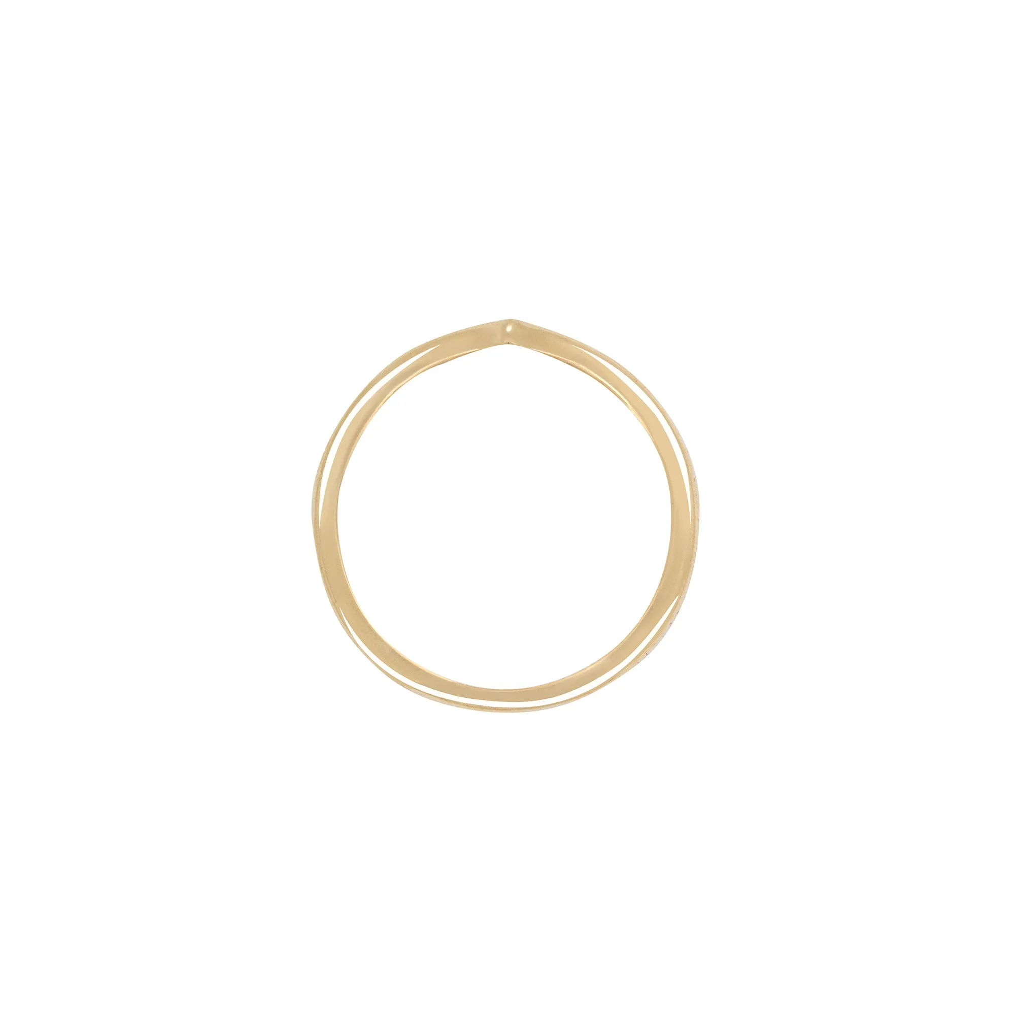 Arrow Ring - 14k Gold Ring