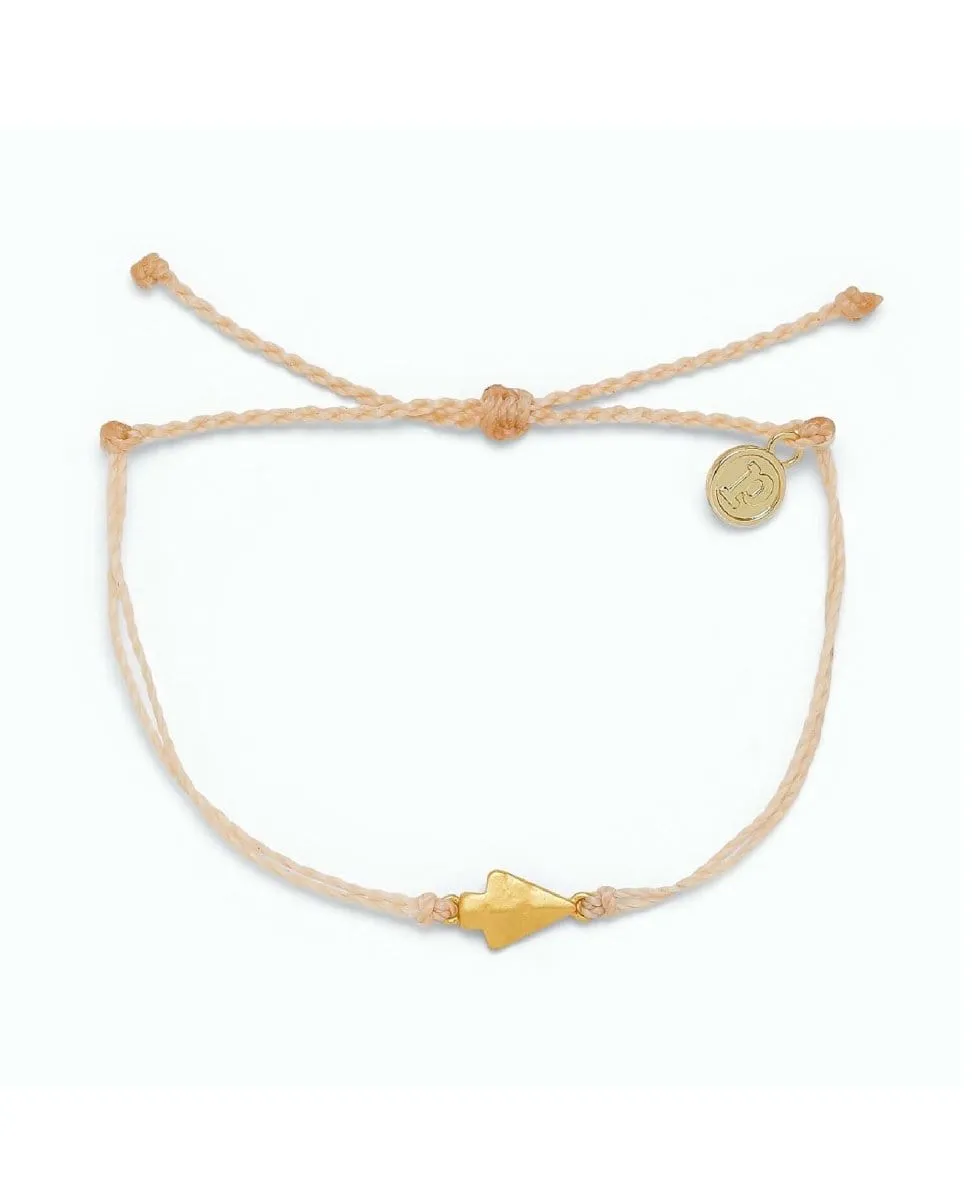 Arrowhead Bracelet Cream