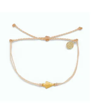 Arrowhead Bracelet Cream