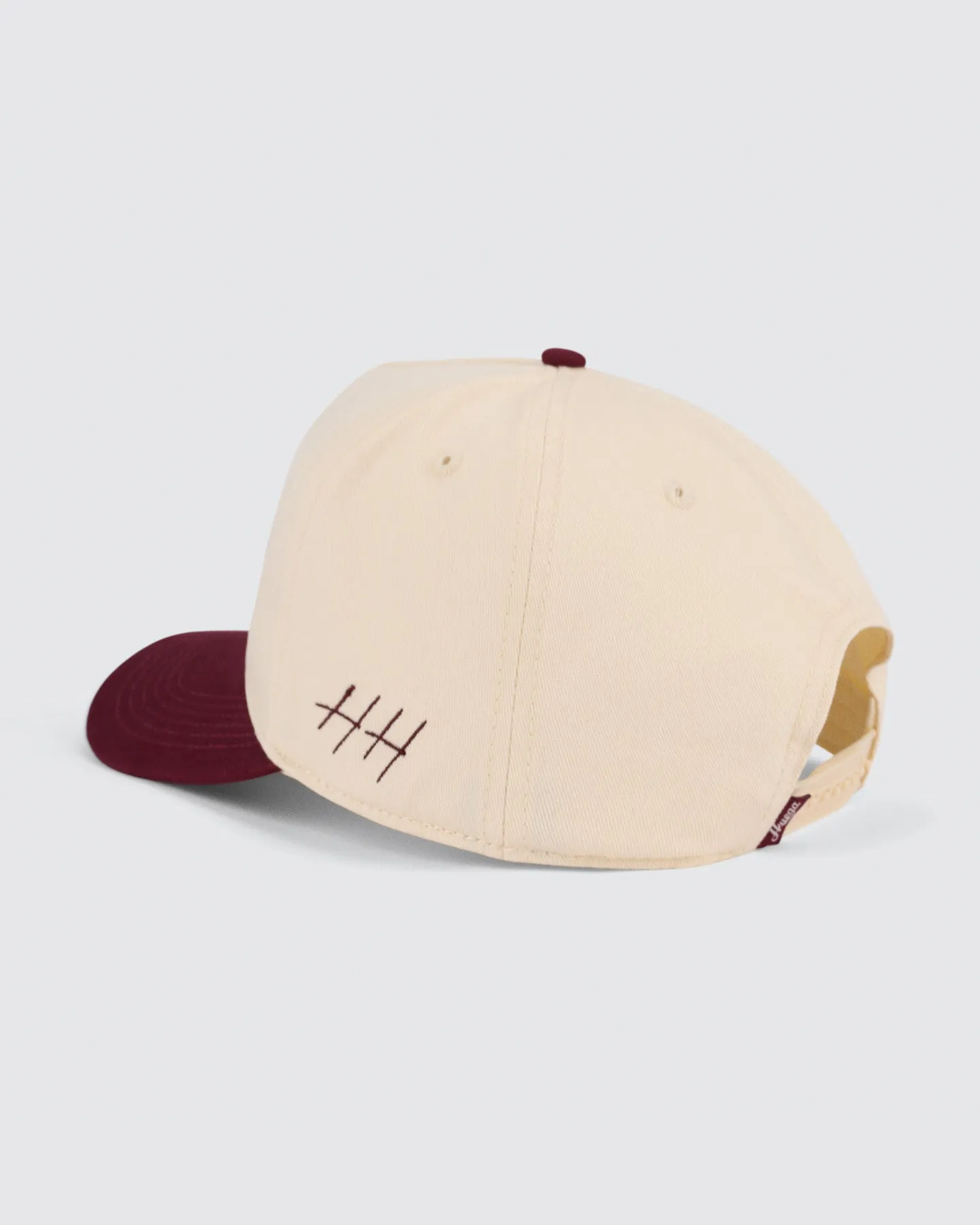 Athletic Association | Maroon & Natural Hat