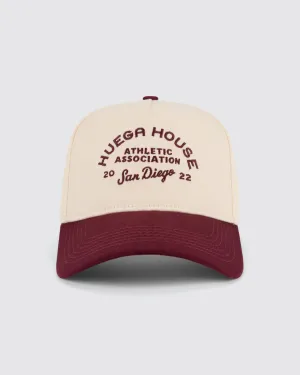 Athletic Association | Maroon & Natural Hat