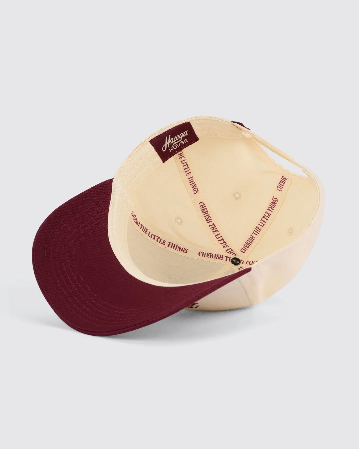 Athletic Association | Maroon & Natural Hat