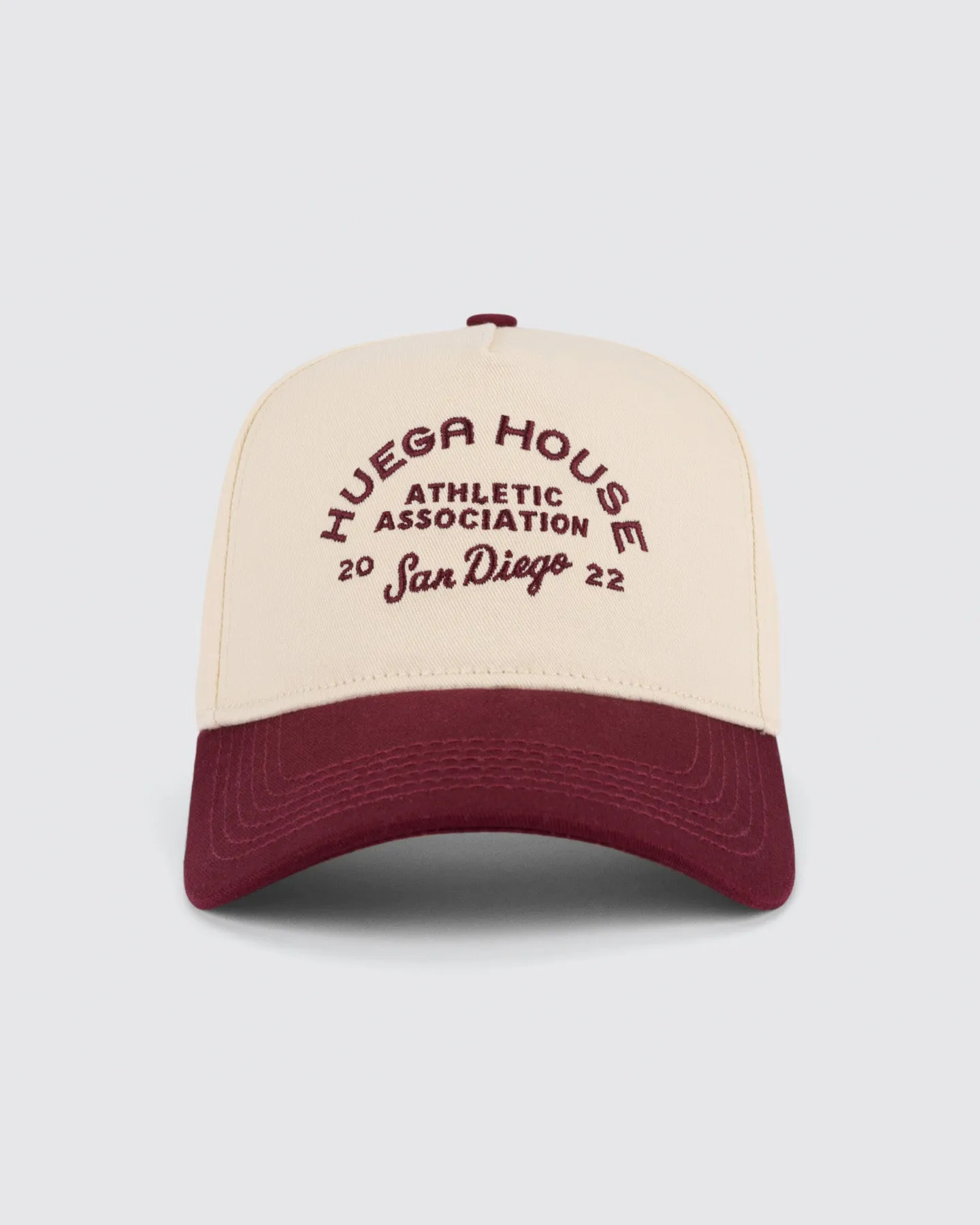 Athletic Association | Maroon & Natural Hat