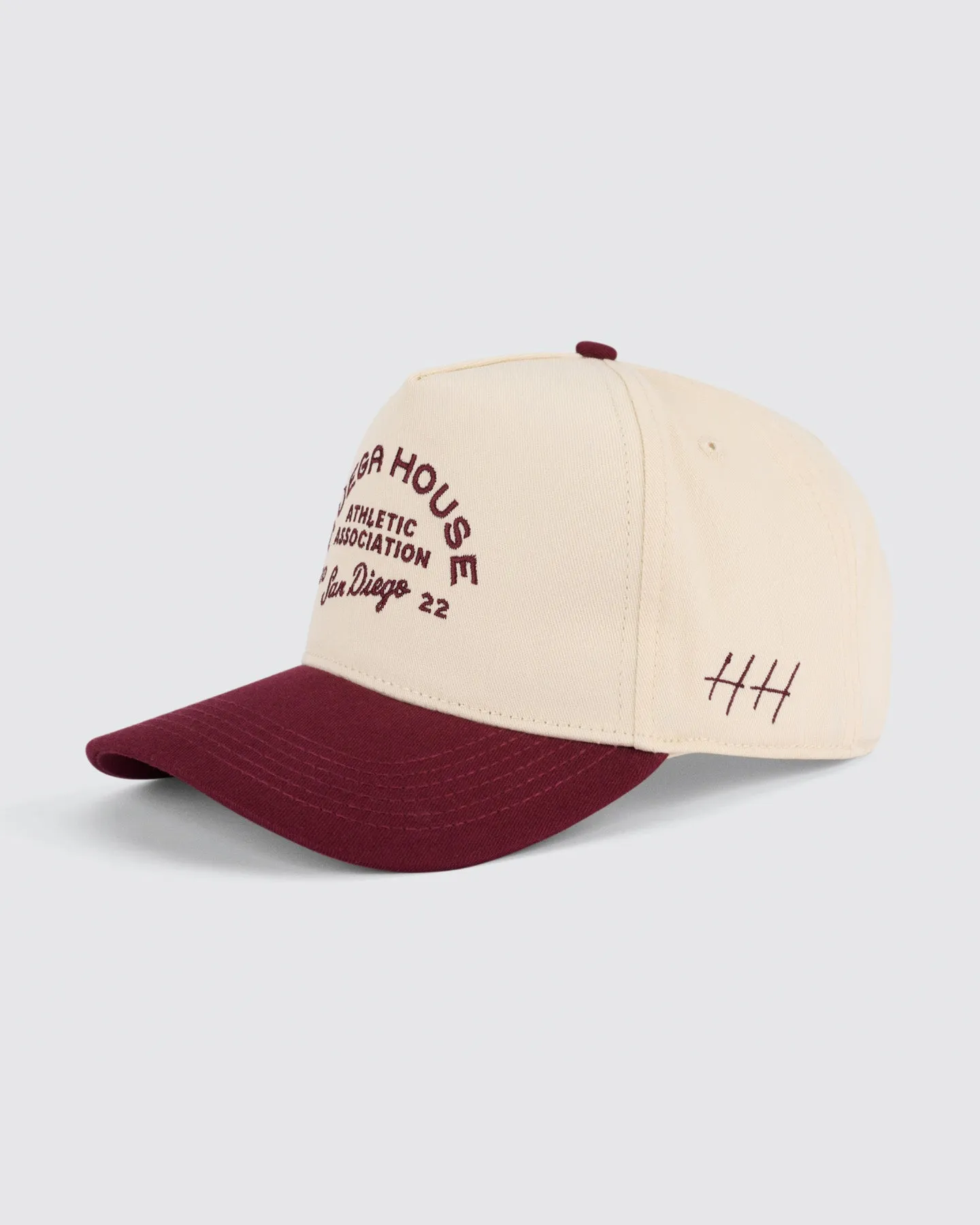 Athletic Association | Maroon & Natural Hat