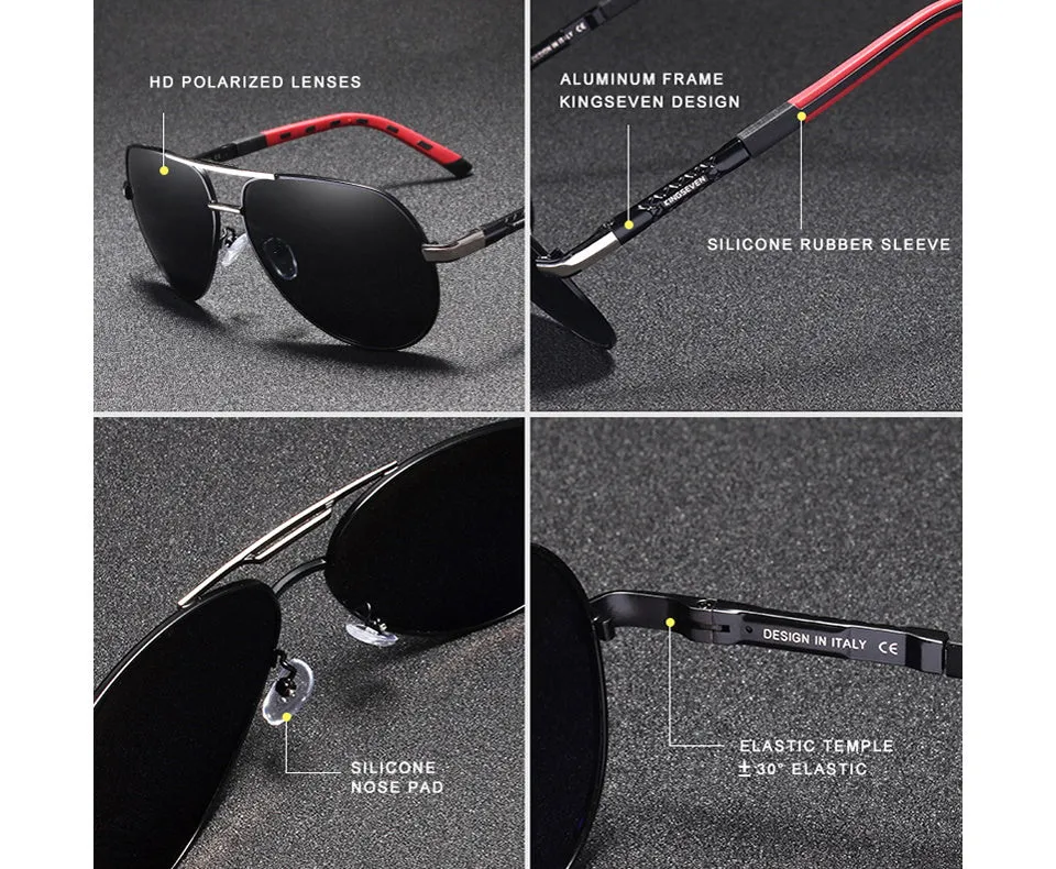 Aviator Style Sunglasses