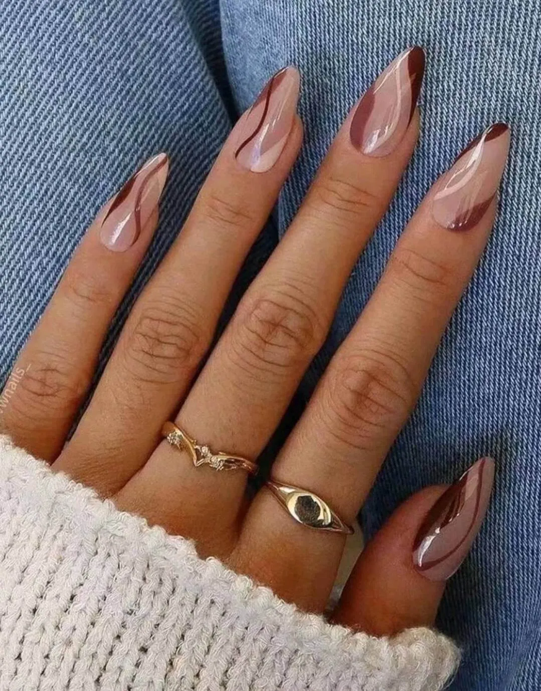 Beauty - Nails - almond