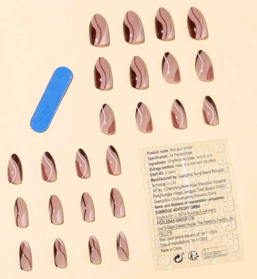 Beauty - Nails - almond