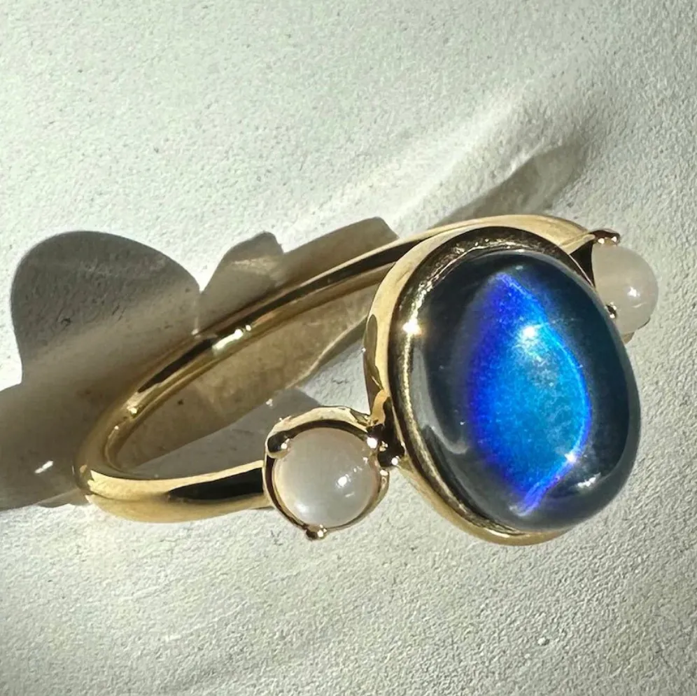 bejeweled mood ring
