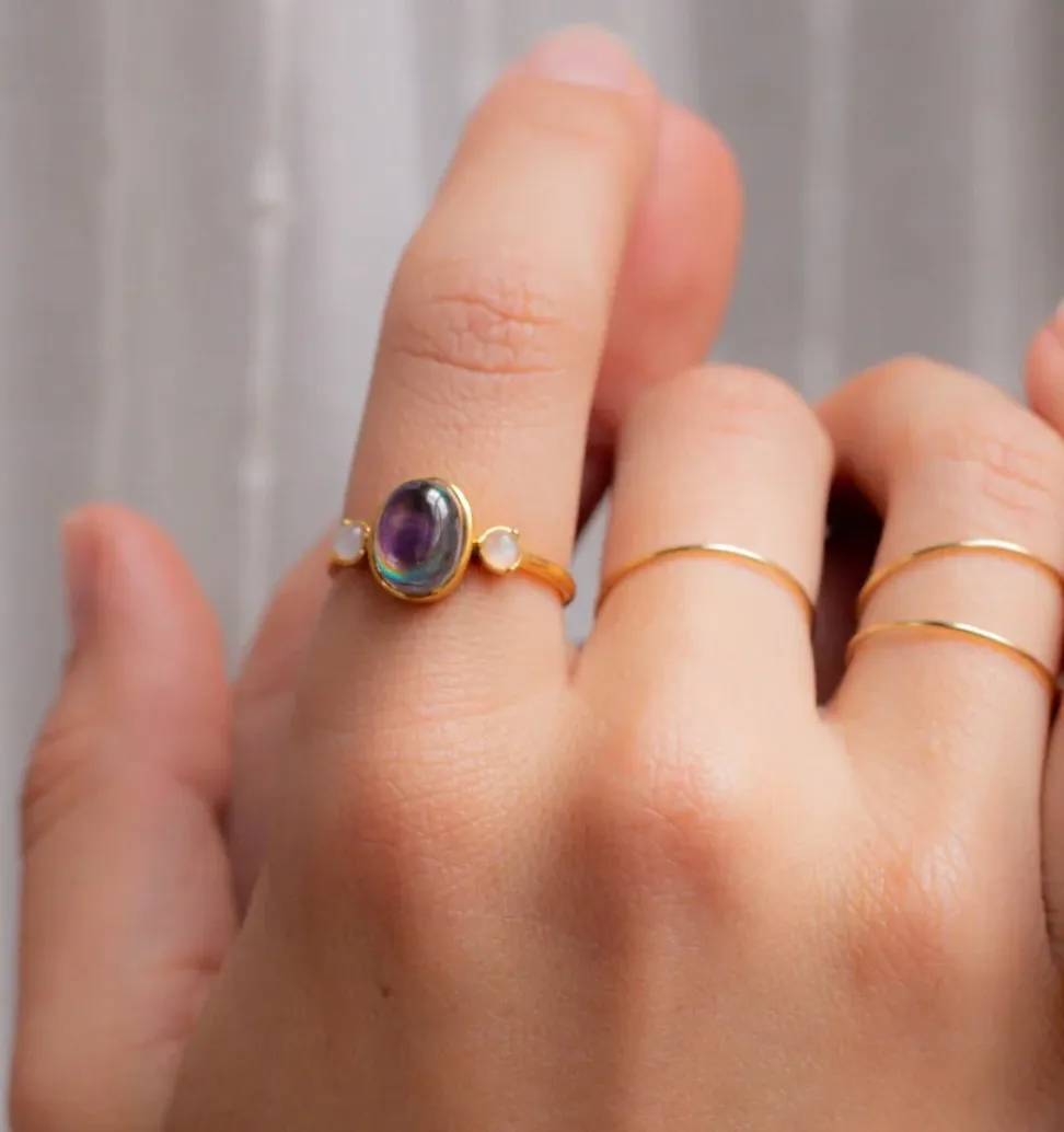 bejeweled mood ring