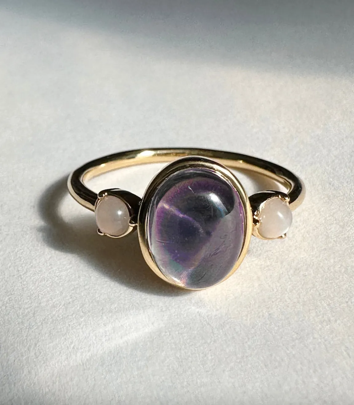 bejeweled mood ring