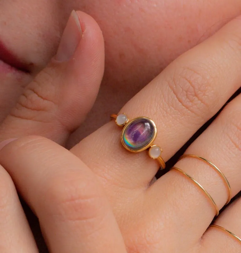 bejeweled mood ring