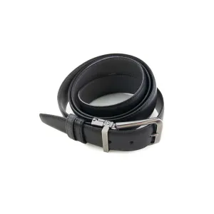 Black/grey antique belt