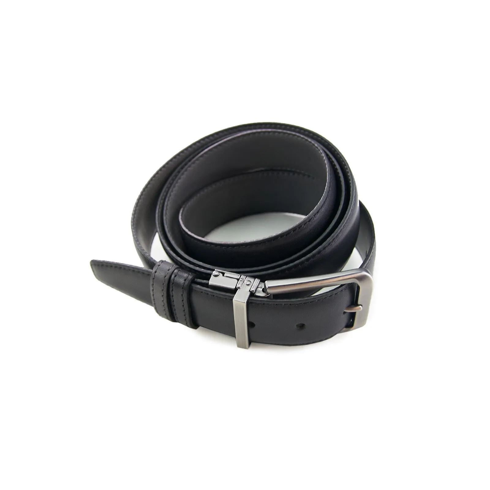 Black/grey antique belt