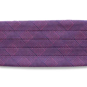 Blockley Pink - Cummerbunds