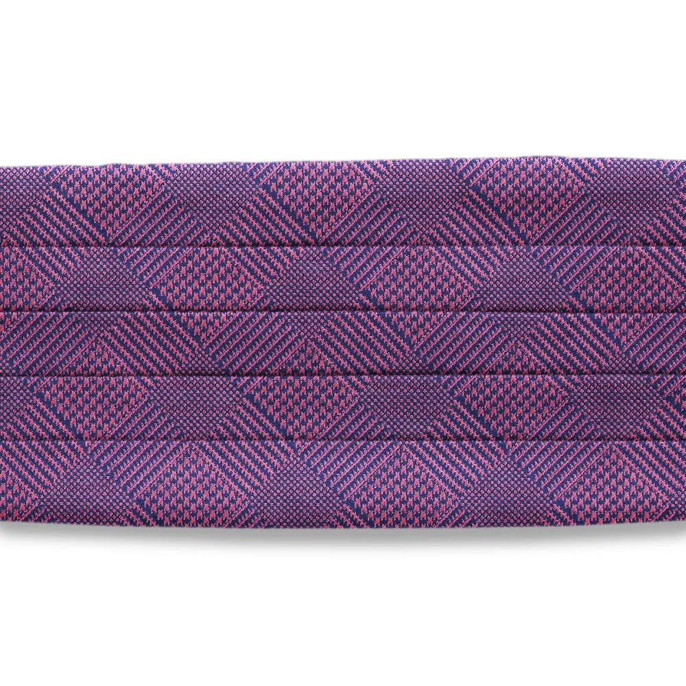 Blockley Pink - Cummerbunds