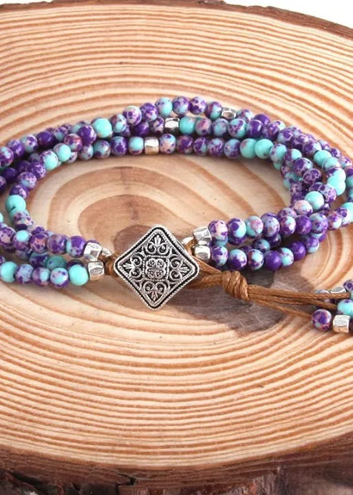Boho Layered Bracelets