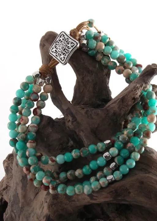 Boho Layered Bracelets