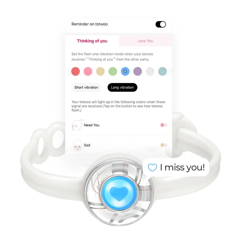 Candy Wave Touch Bracelets (Black White)