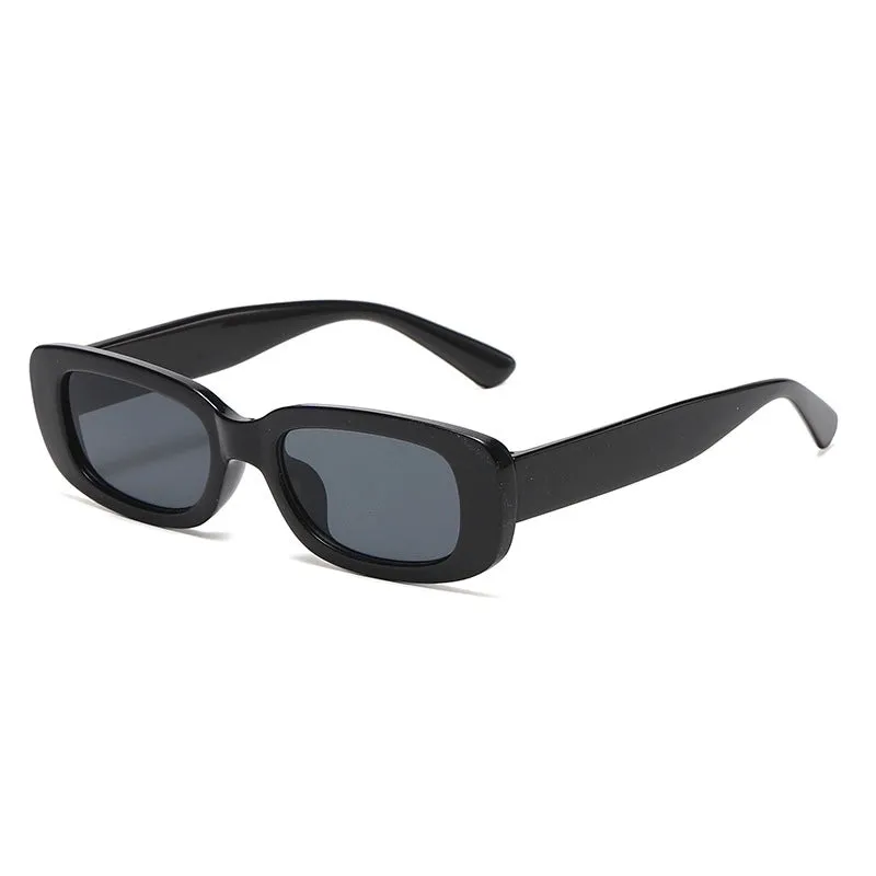 Cartoon Style Square Ac Square Full Frame Kids Sunglasses