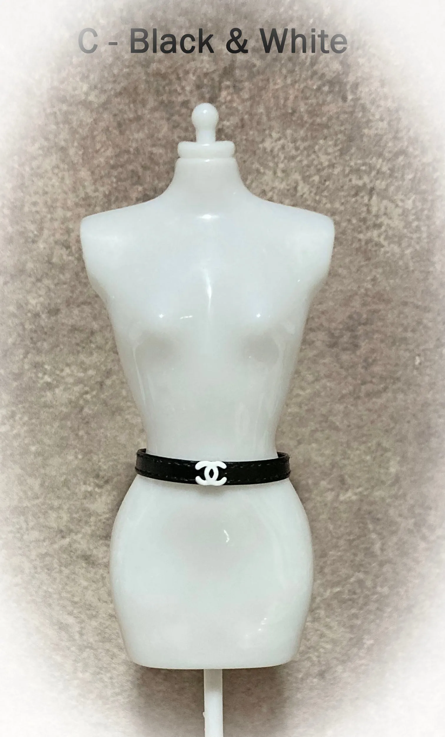 CC - Fashion Belts for 1:6 Dolls