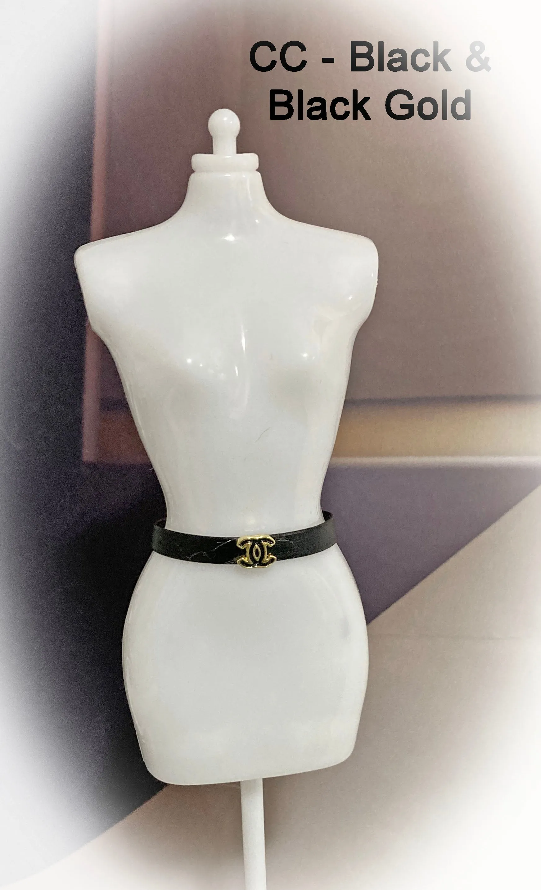 CC - Fashion Belts for 1:6 Dolls