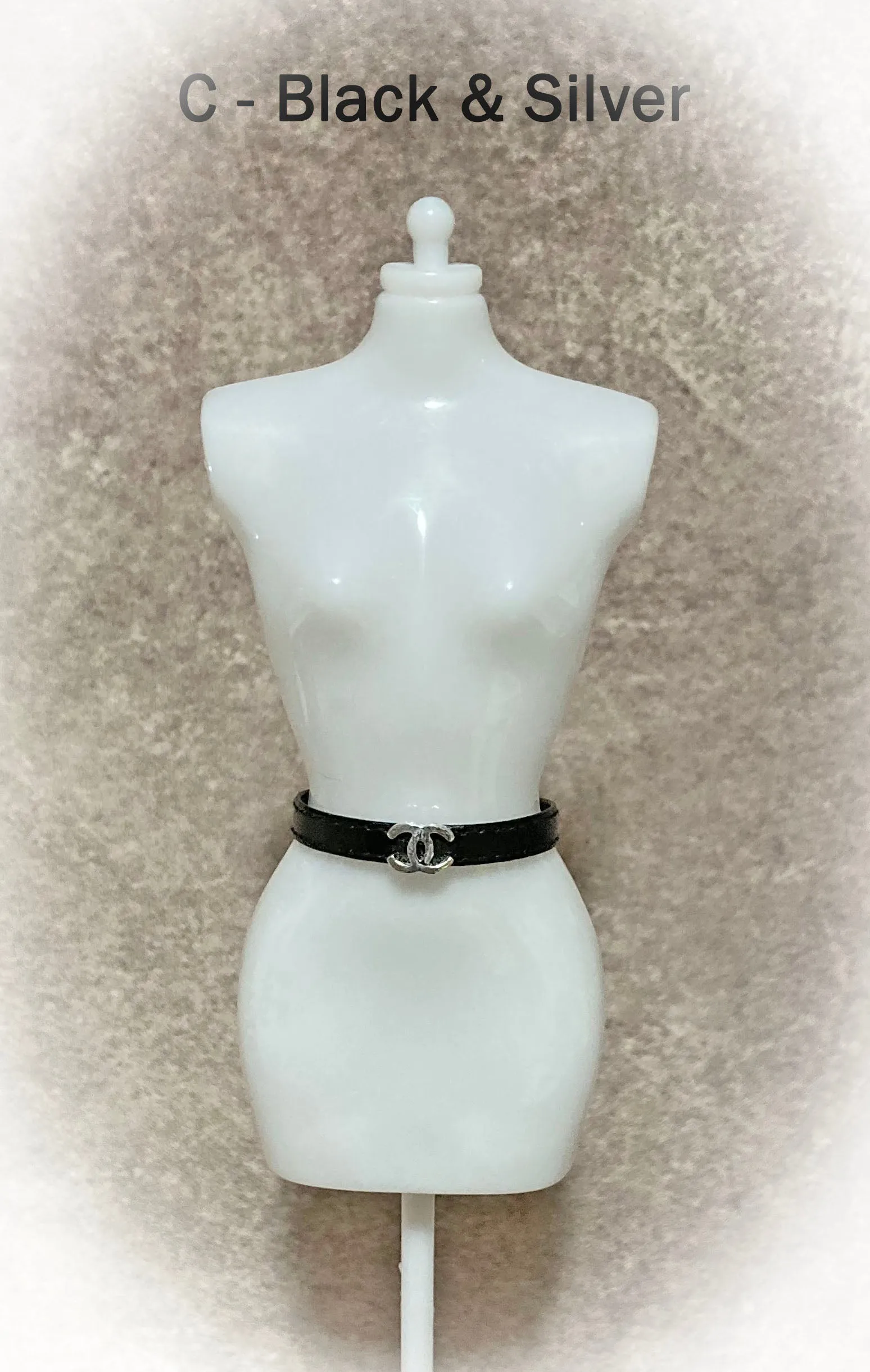 CC - Fashion Belts for 1:6 Dolls