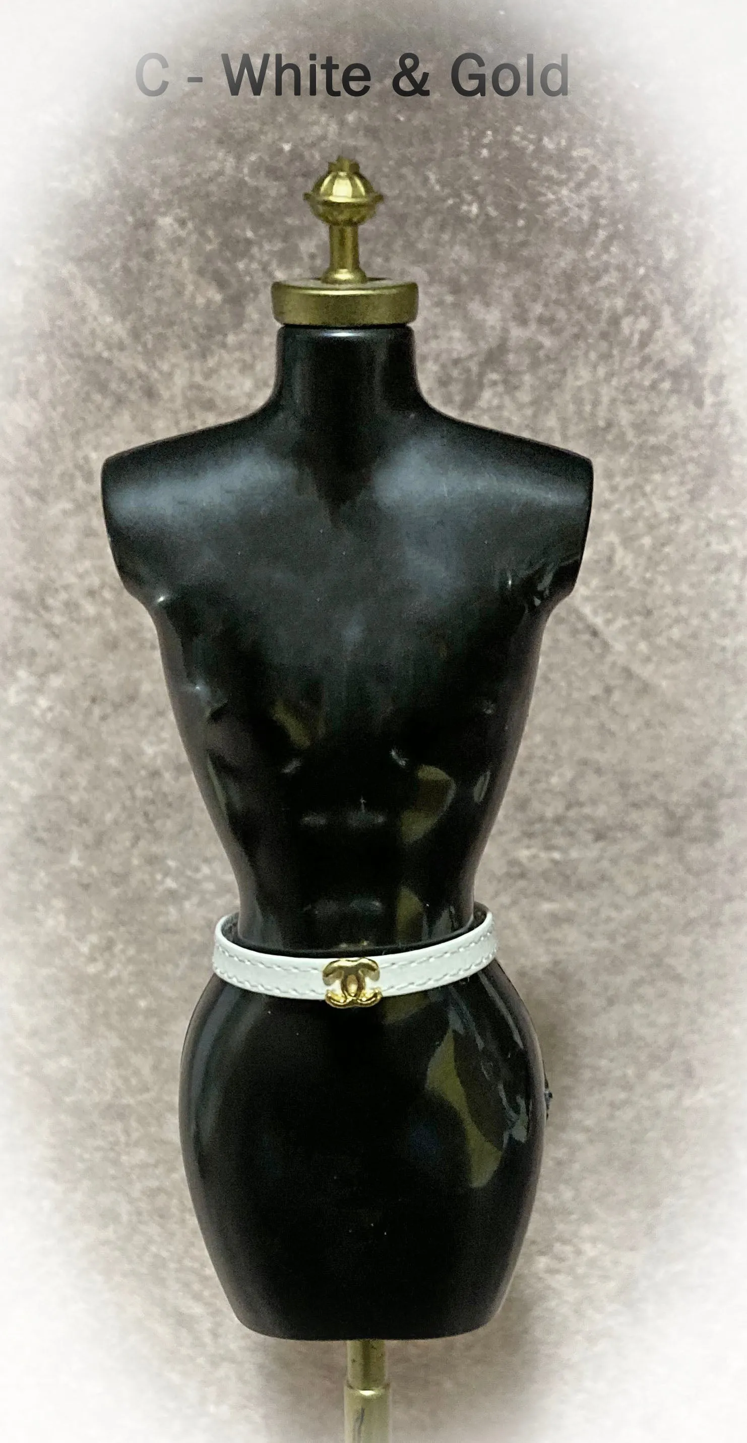 CC - Fashion Belts for 1:6 Dolls