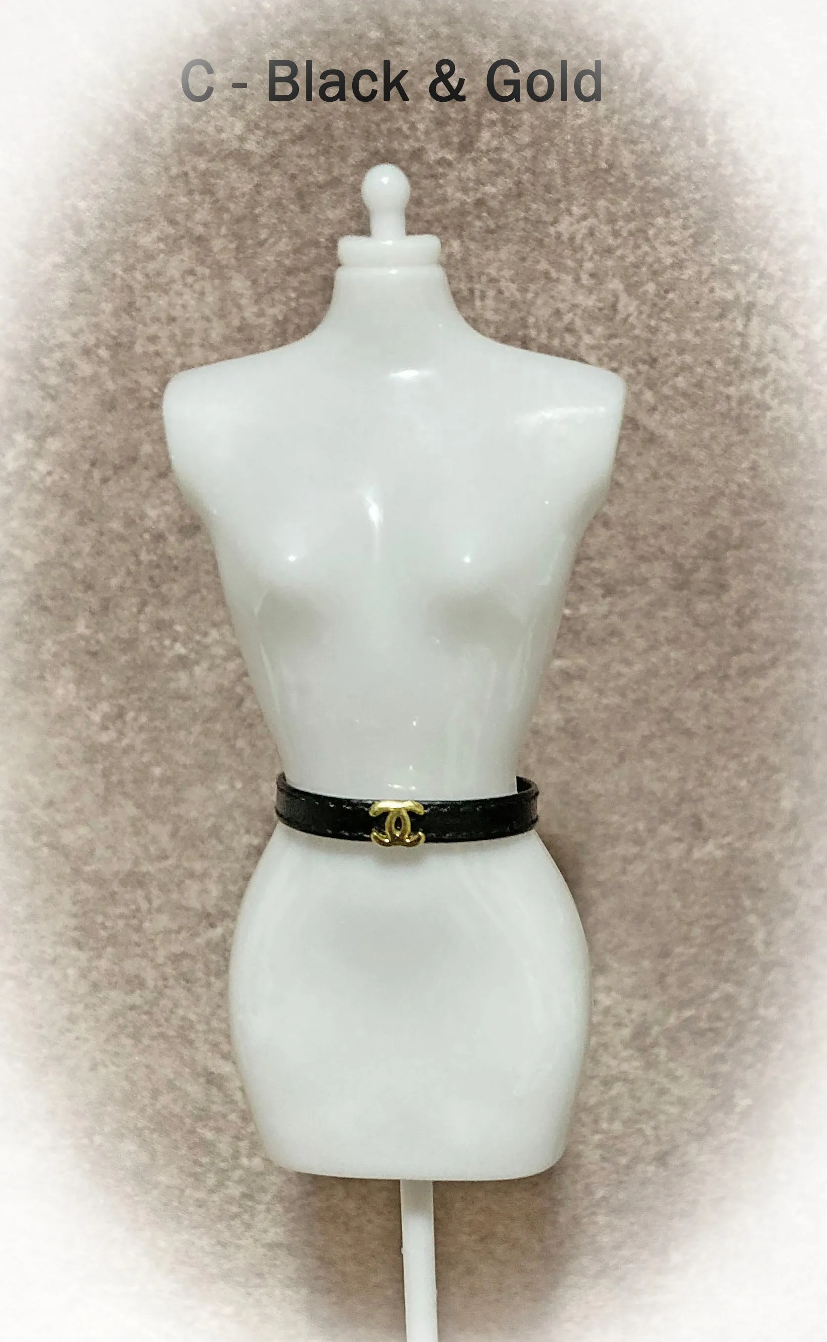 CC - Fashion Belts for 1:6 Dolls