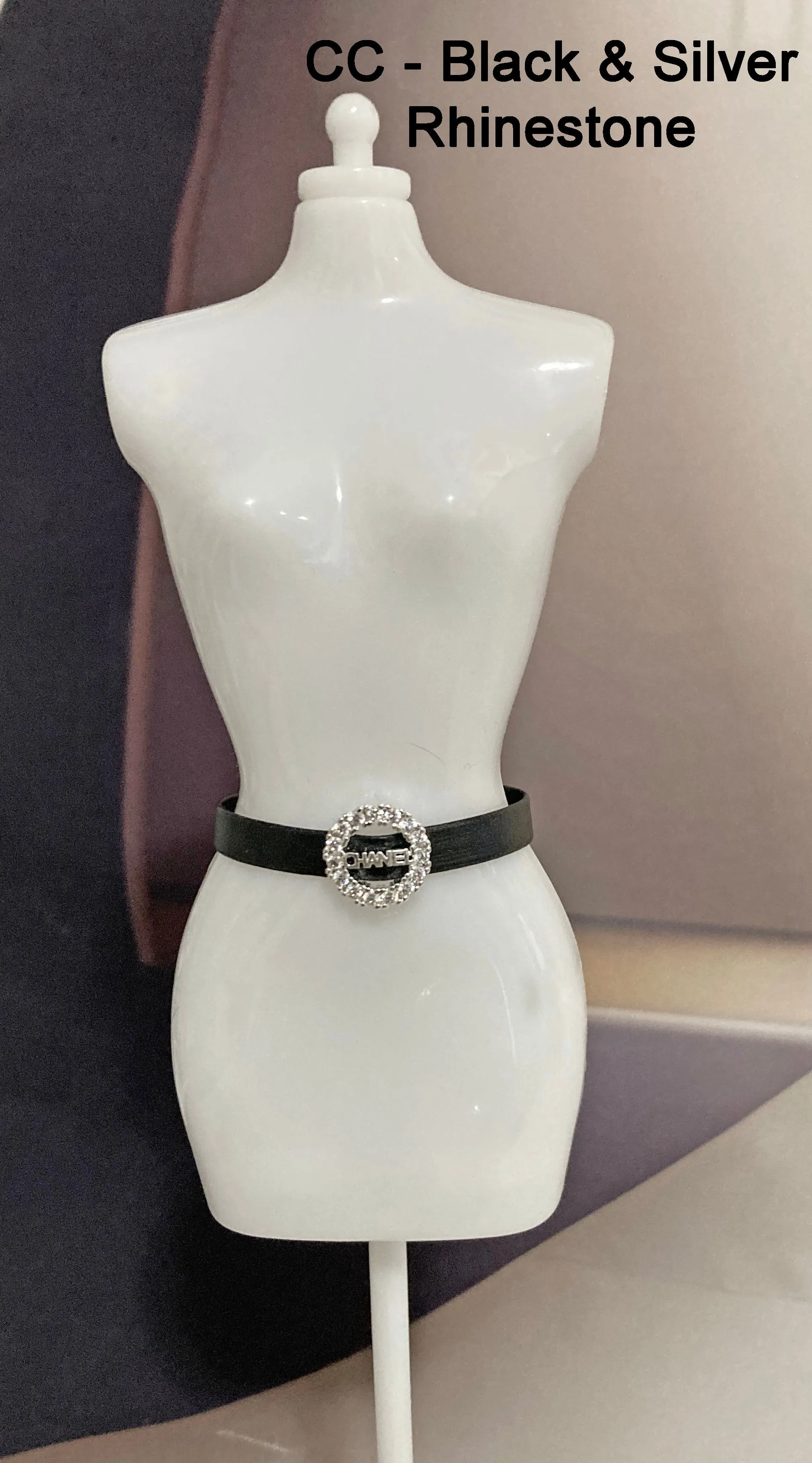 CC - Fashion Belts for 1:6 Dolls