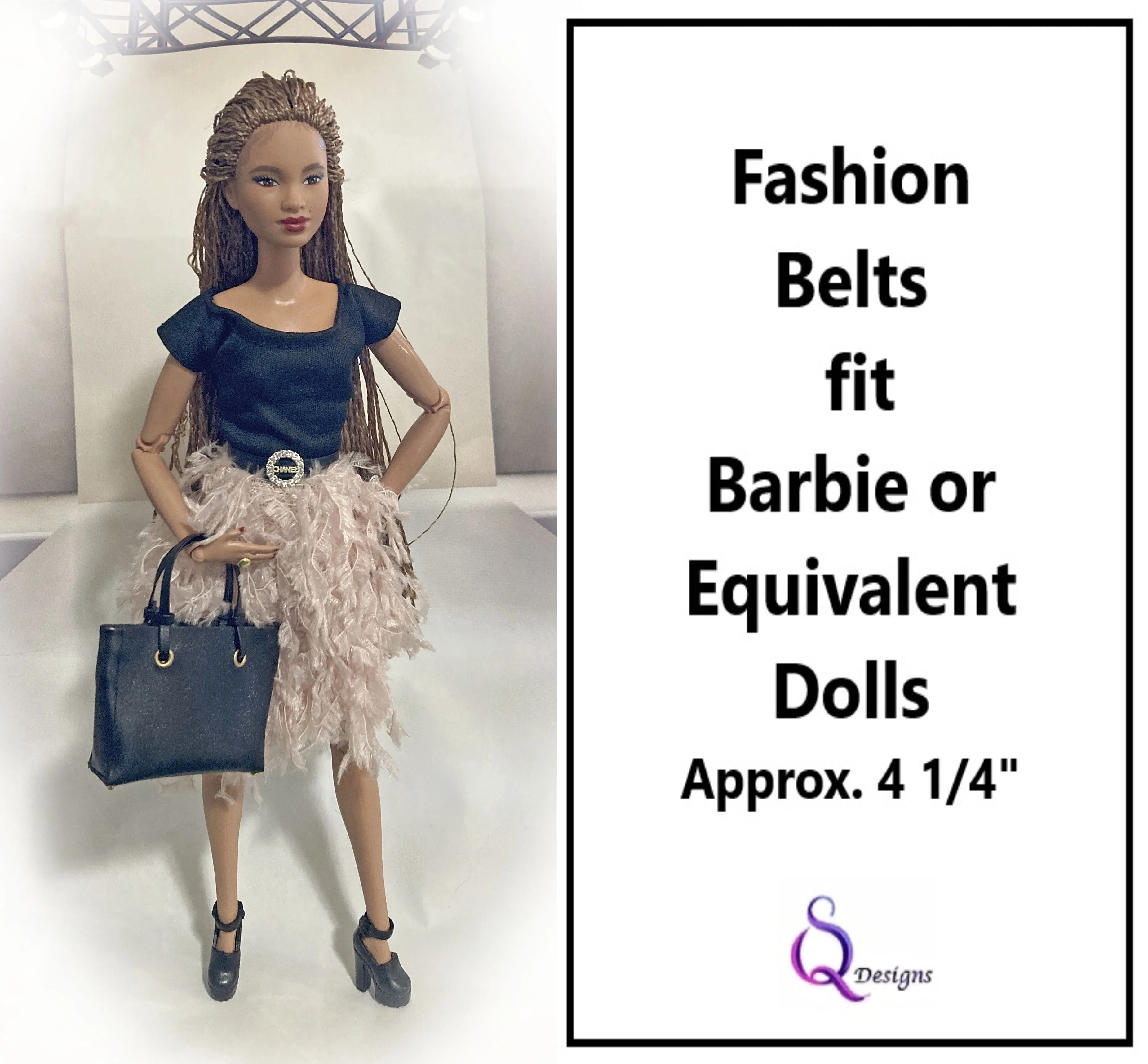 CC - Fashion Belts for 1:6 Dolls