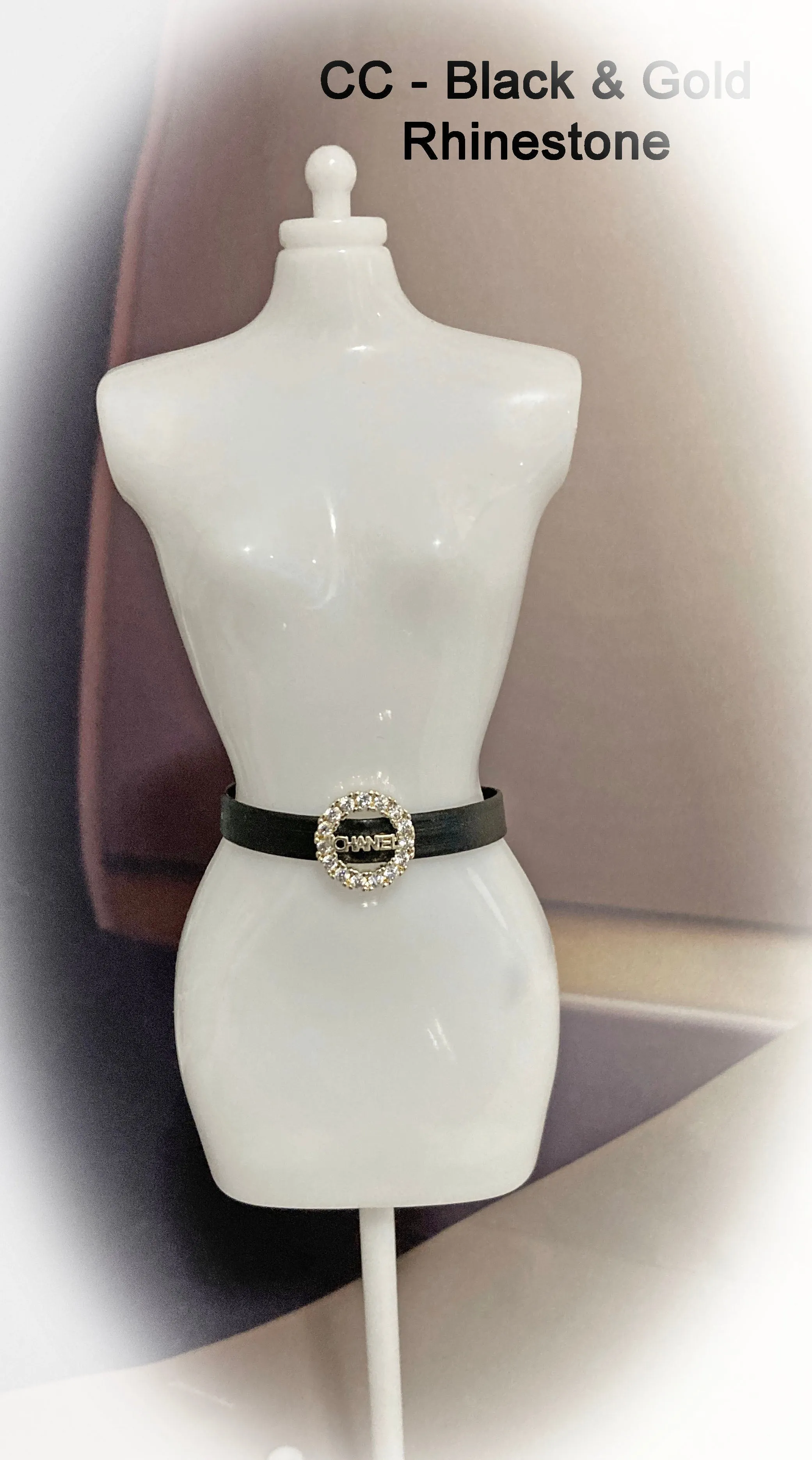 CC - Fashion Belts for 1:6 Dolls