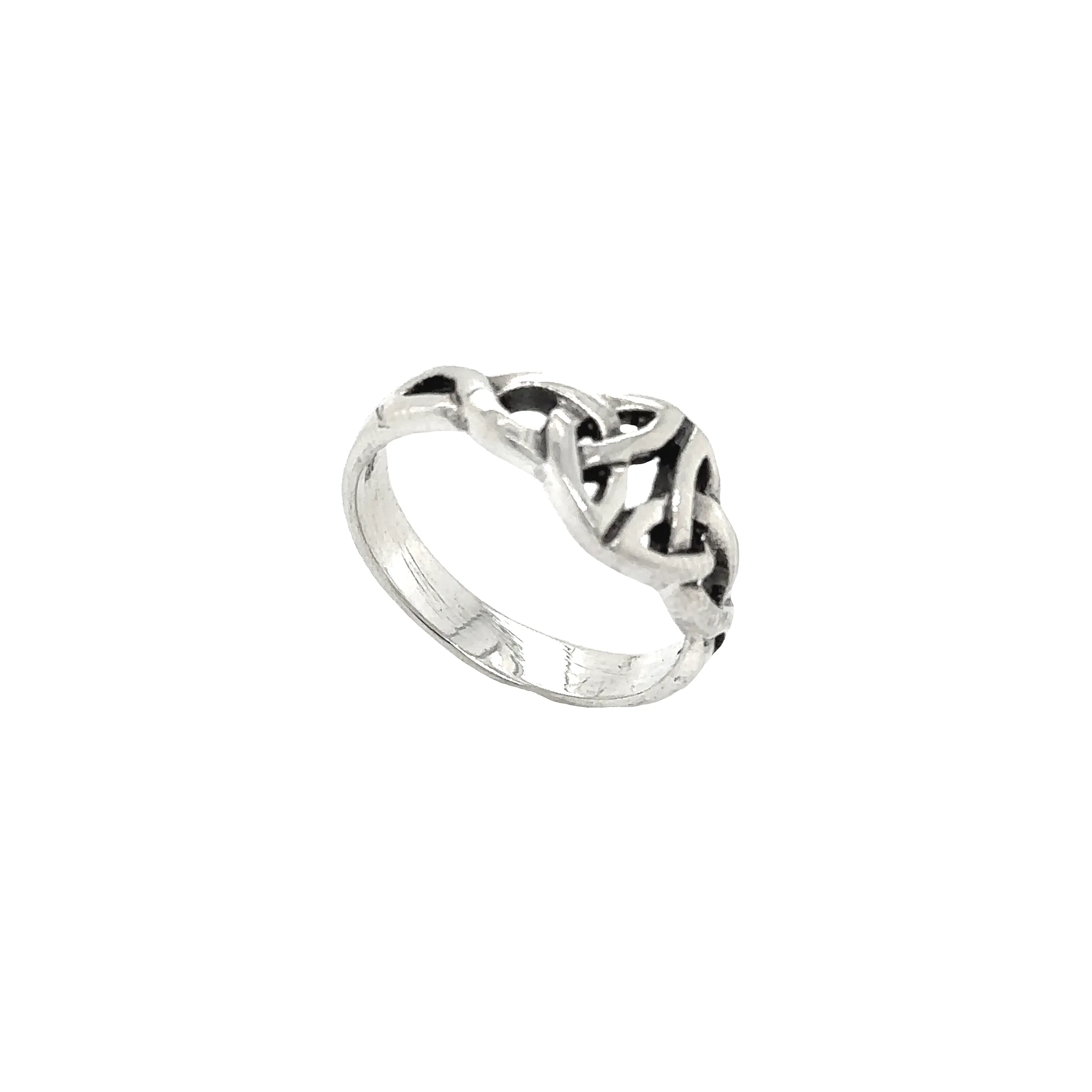 Celtic Silver Ring