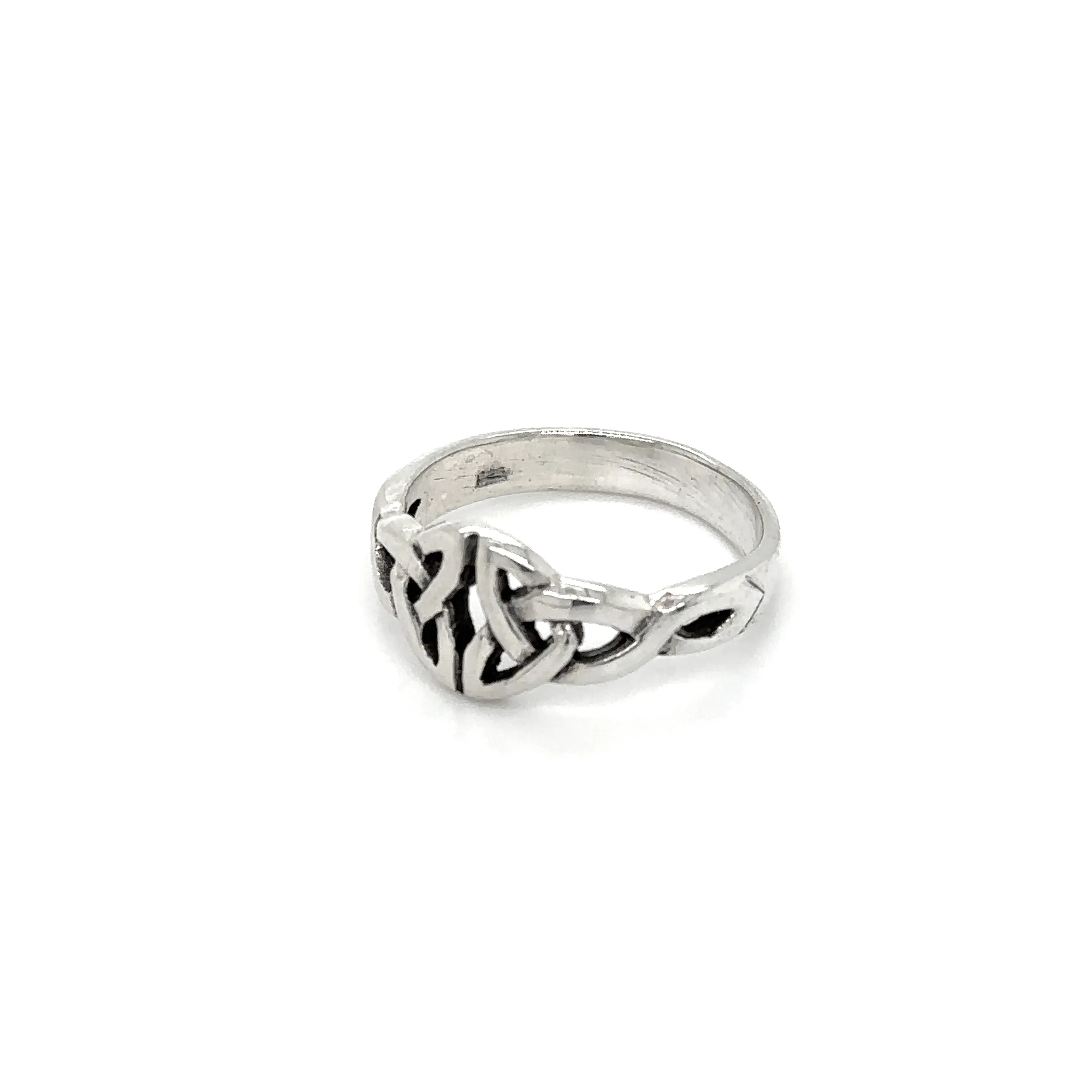 Celtic Silver Ring