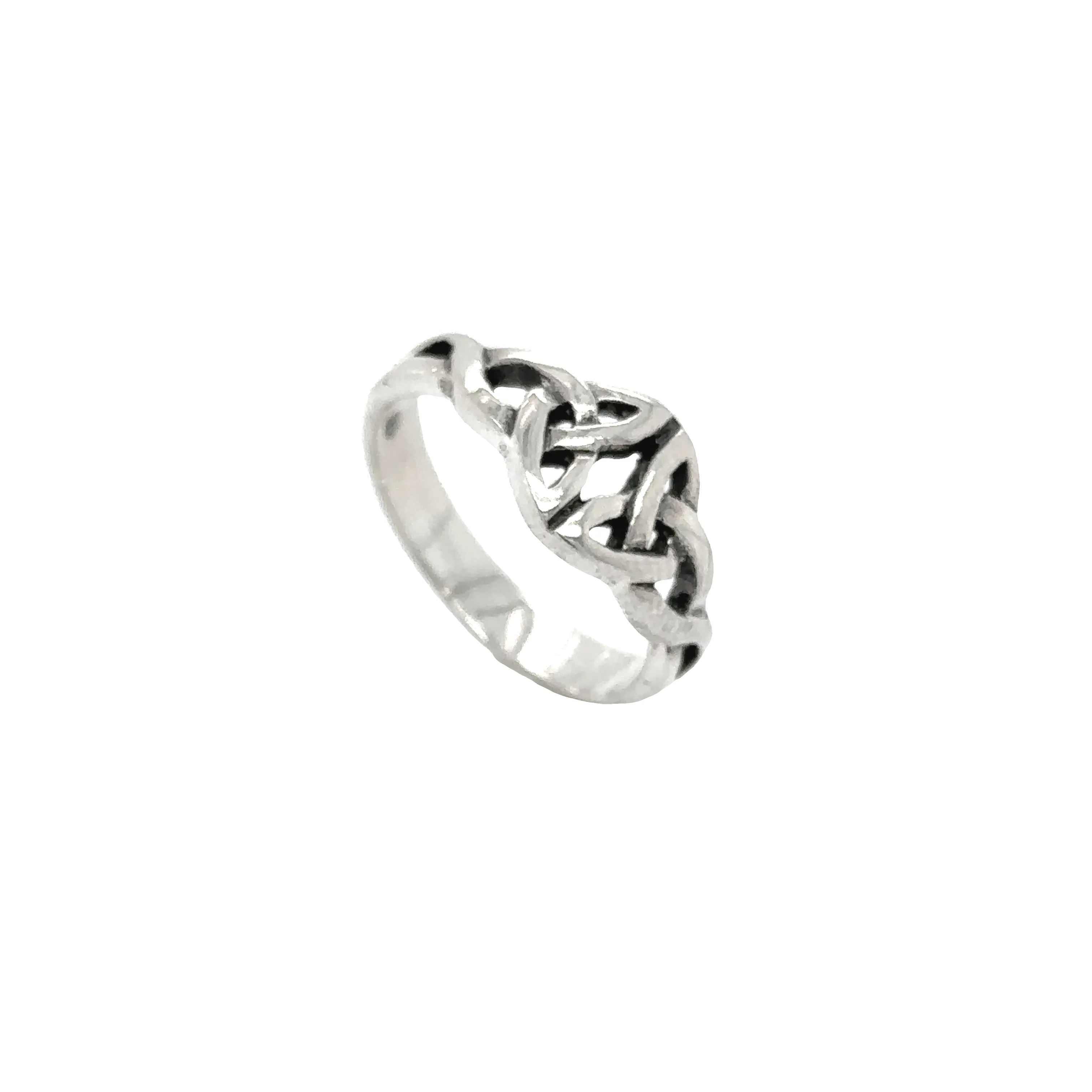 Celtic Silver Ring