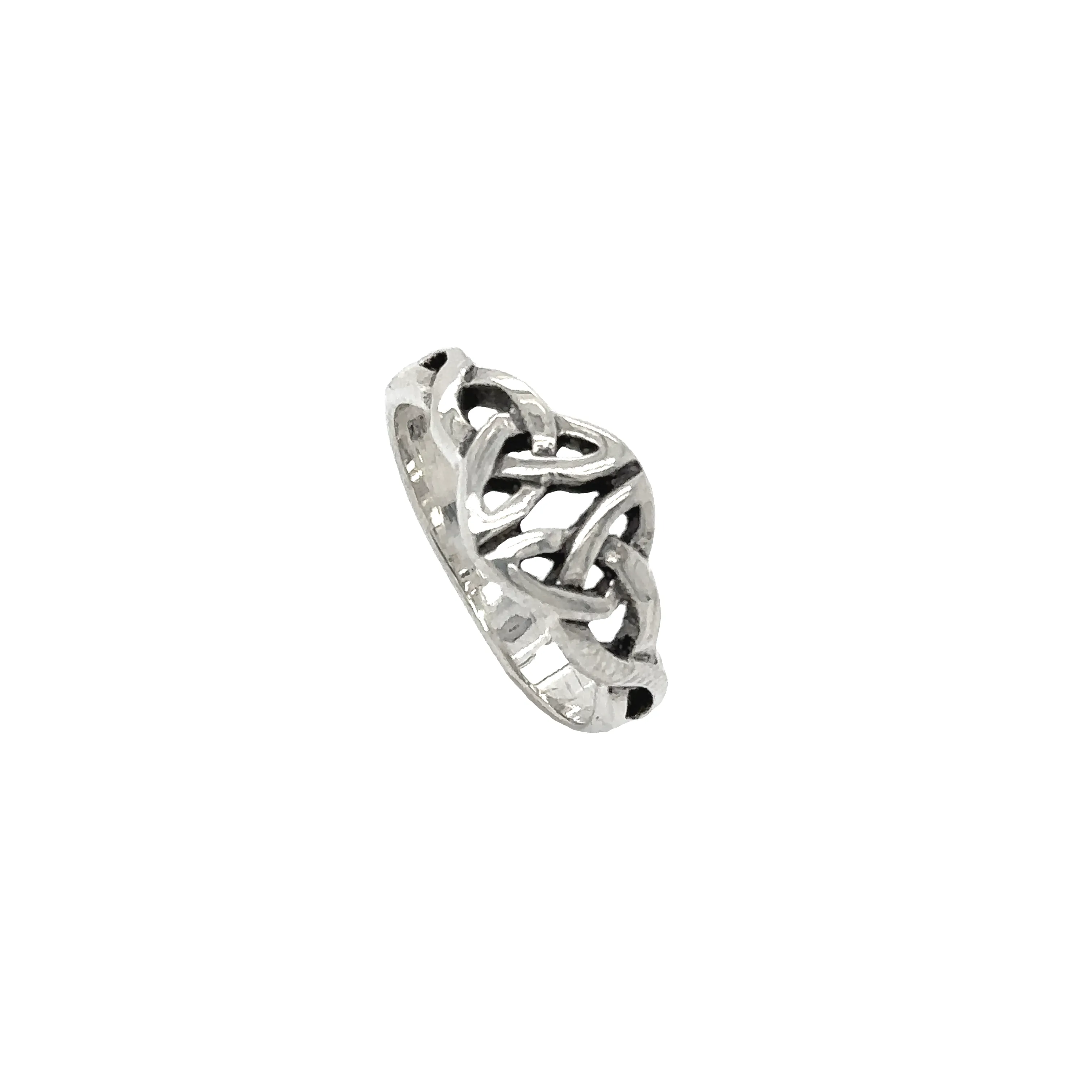 Celtic Silver Ring