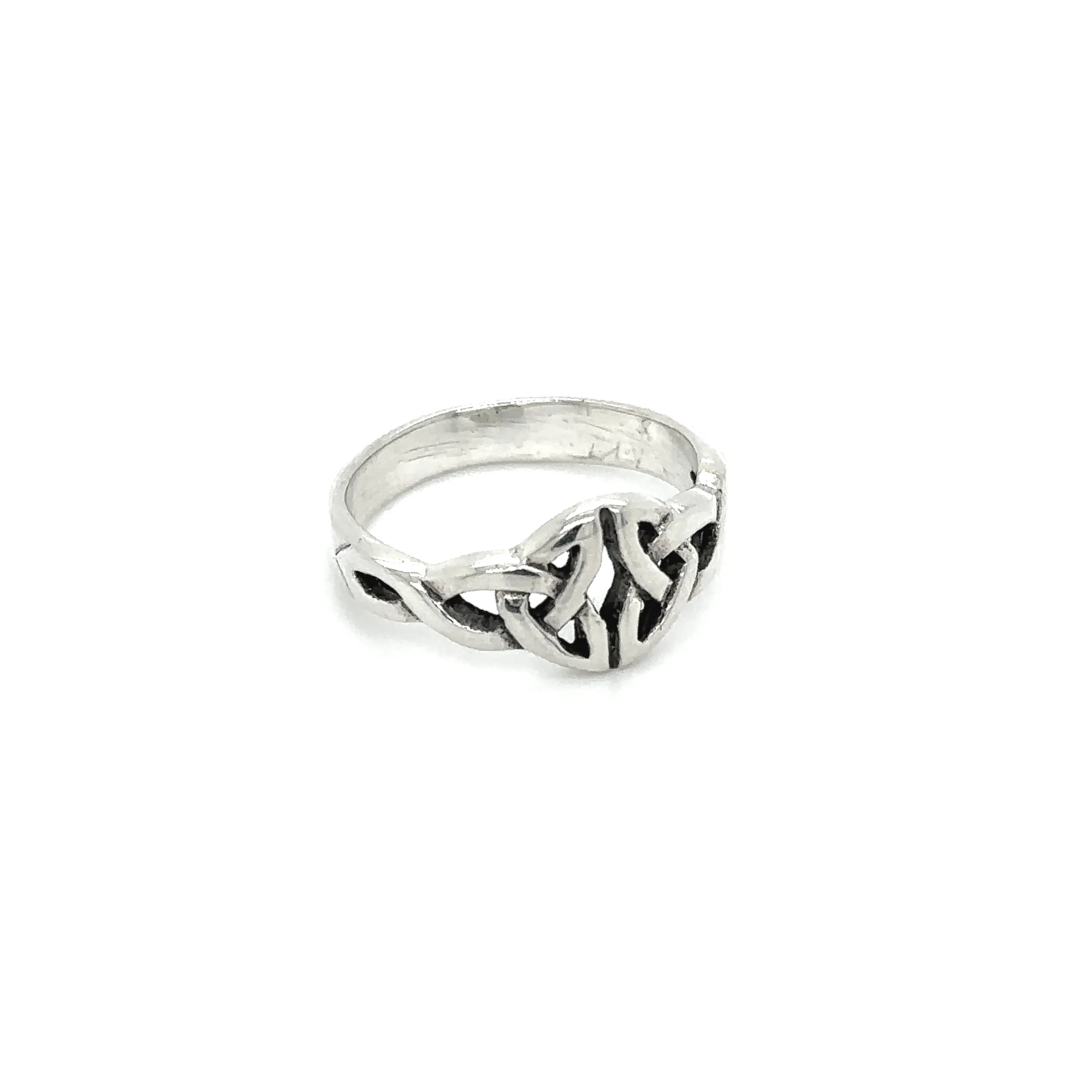 Celtic Silver Ring