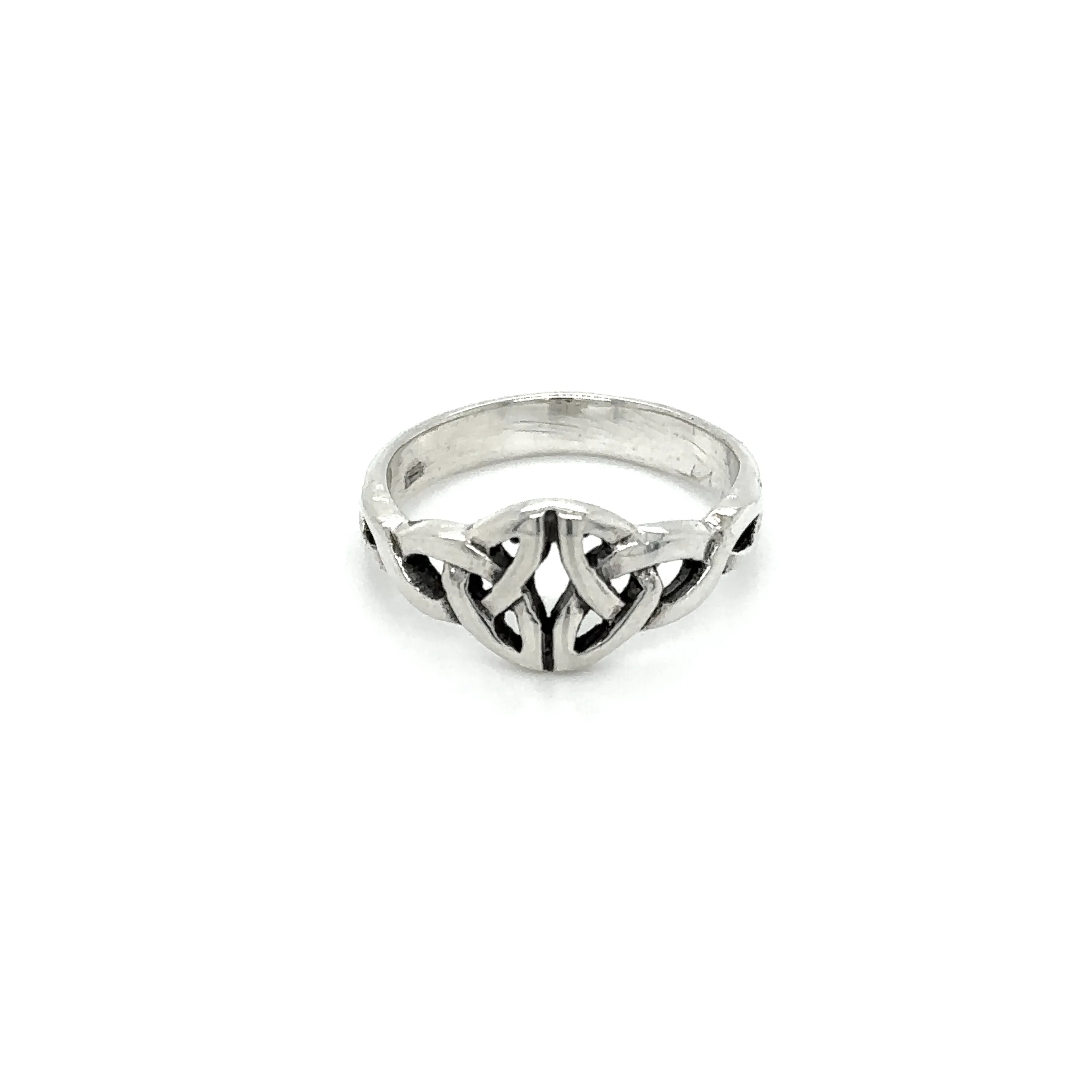 Celtic Silver Ring