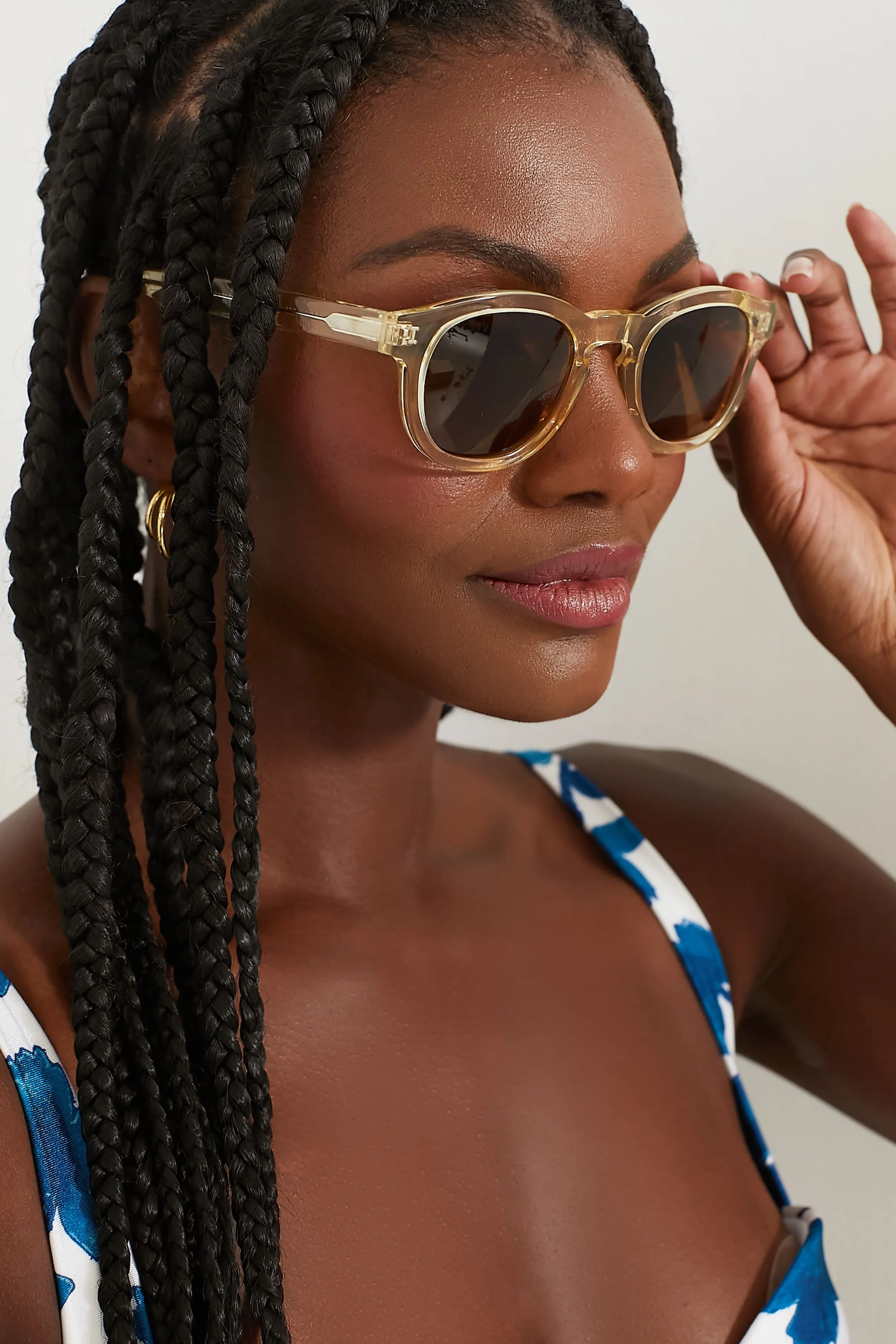 Champagne Murdoch Sunglasses