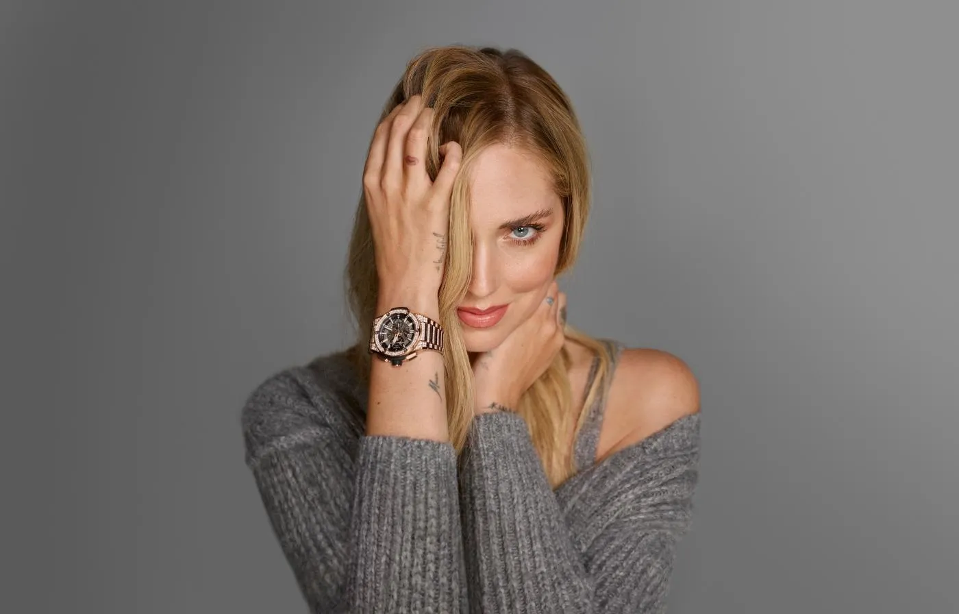 Chiara Ferragni Contemporary Rose Watch