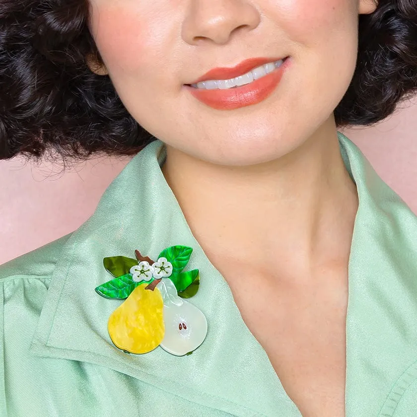 Compare the Pear Brooch
